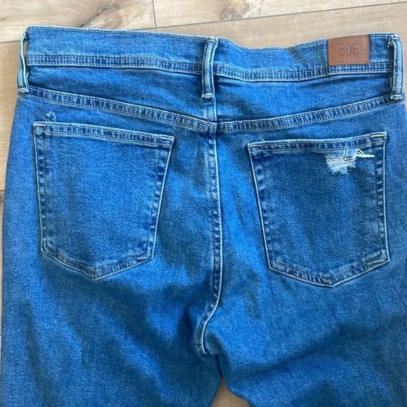 Urban Outfitters BDG Distressed Skinny Stretch Jeans Men’s Sz 34/32 - Picture 8 of 10